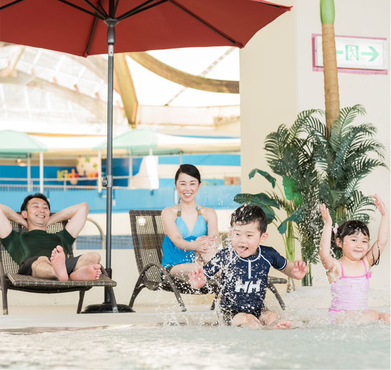 ホワイトビーチゾーン